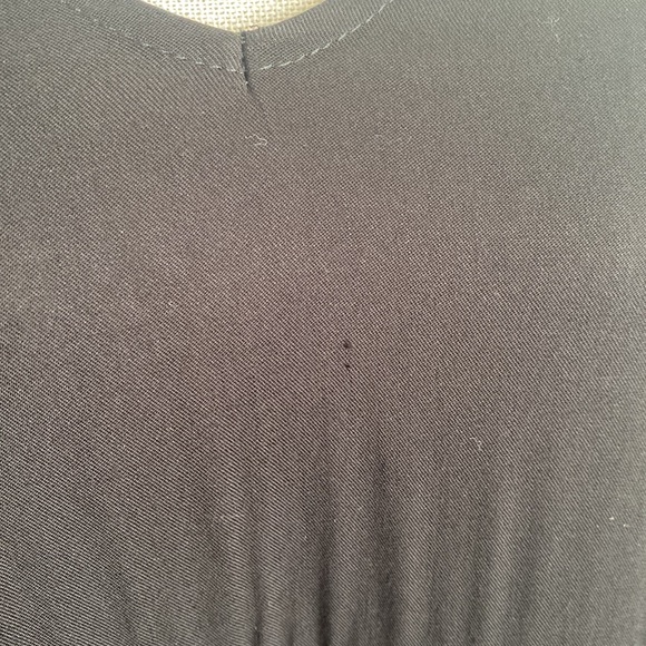 Torrid - Black Challis Hi-Lo Maxi Dress - Picture 6 of 10